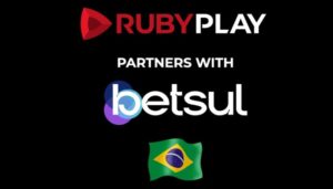 rubyplay e betsul formam parceria para jogos ao vivo de cassino